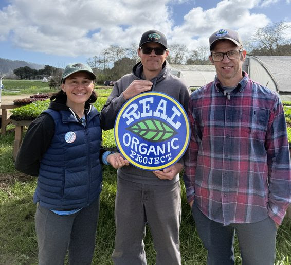 We’re Real Organic Project Certified!